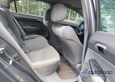 2010 Honda Civic Lx from USA, damaged, VIN 2HGFA1F57AH331687